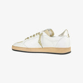 4B12 Sneakers Play New D208 Bianco/Champagne